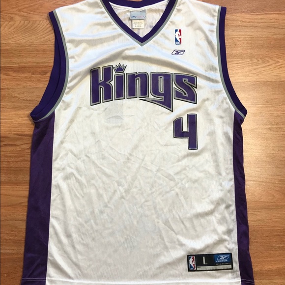 sacramento kings webber jersey